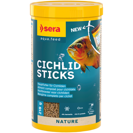 Sera Cichlid Sticks 1.000 ml (210 g)