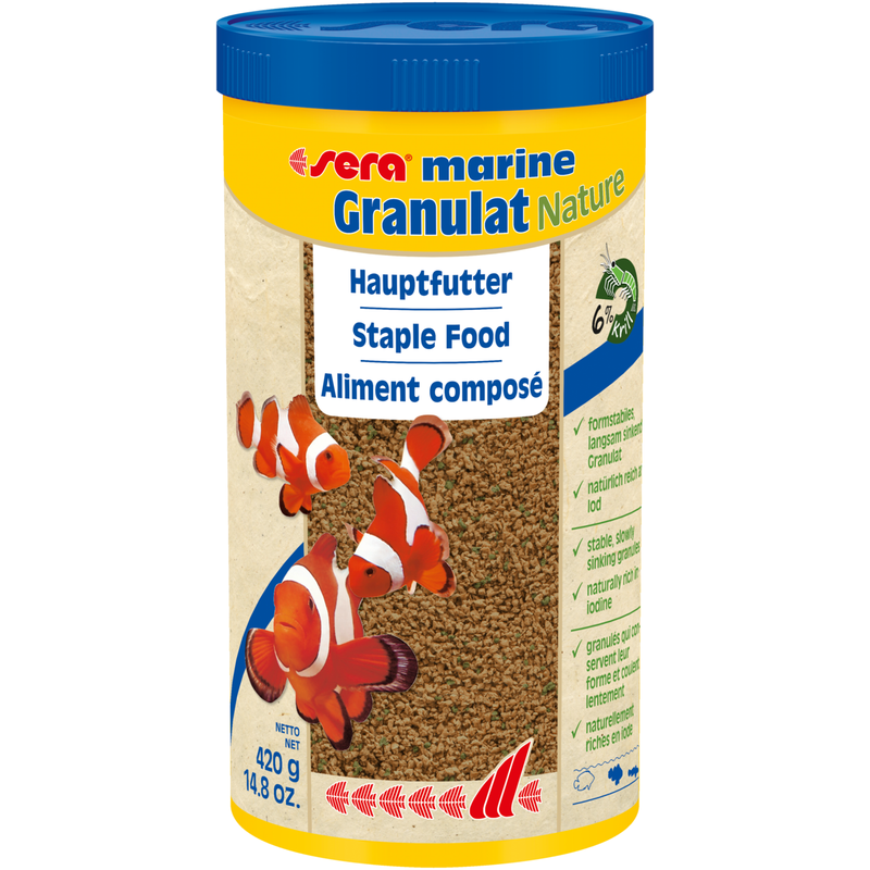 Sera marine Granulat Nature 1.000 ml (420 g)