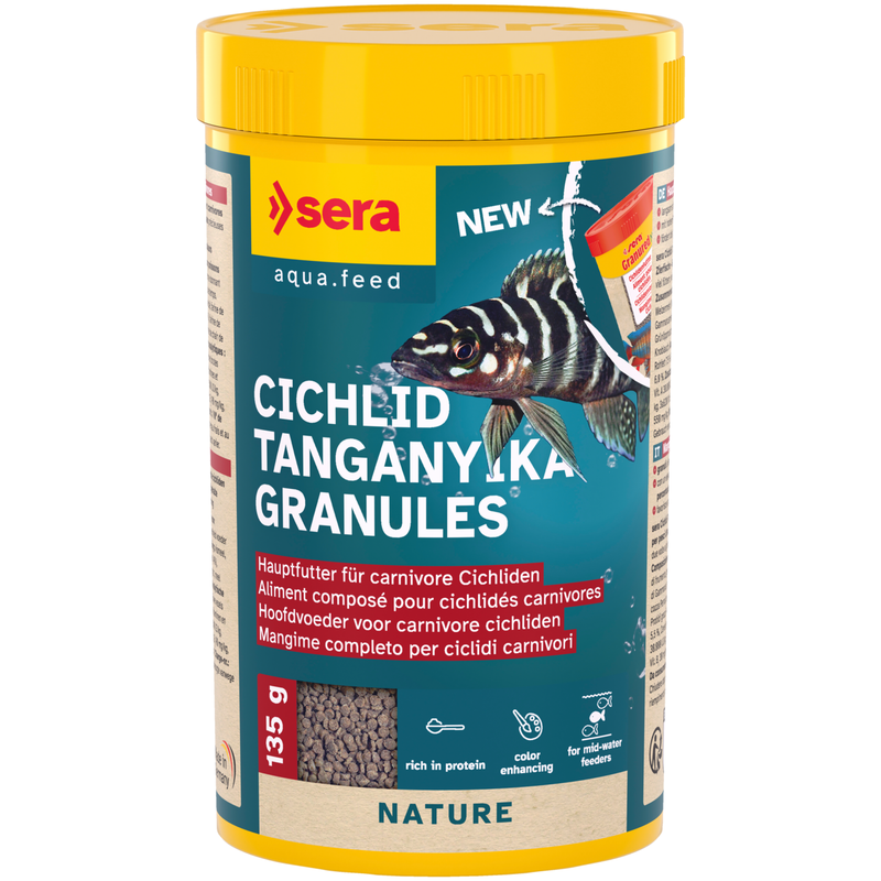 Sera Cichlid Tanganyika Granules 250 ml (135 g)