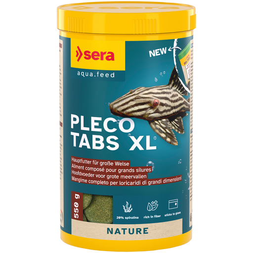 Sera Wels-Tabs XXL Nature - Aliment pour silures - 550 g – photo 2
