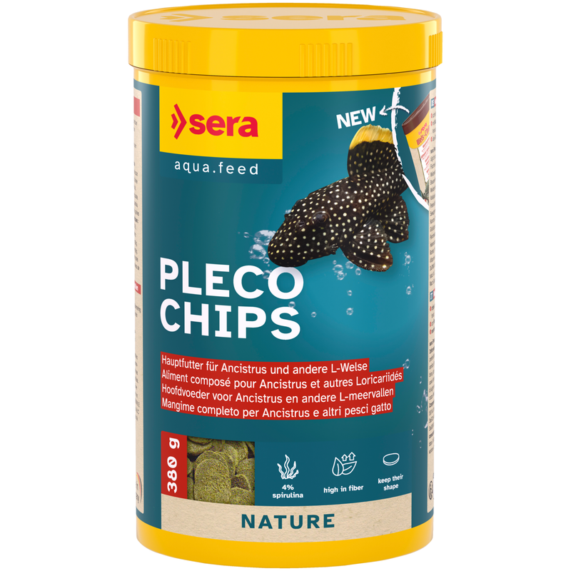 Sera Pleco Chips 1.000 ml (380 g)