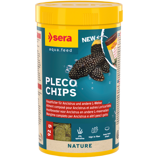 Sera Pleco Chips 250 ml (92 g)
