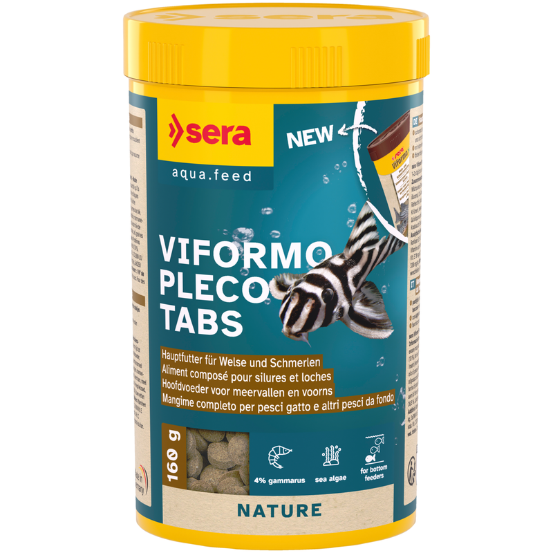 Sera Viformo Pleco Tabs 250 ml (160 g)