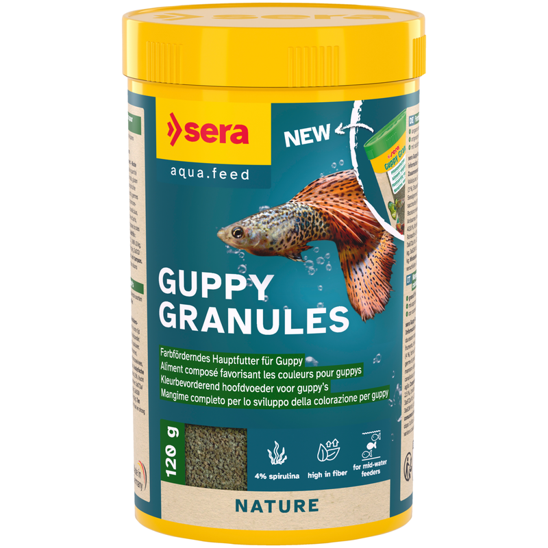 Sera Guppy Granules 250 ml (120 g)