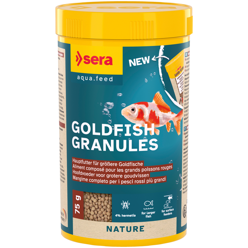 Sera Goldy Granules 250 ml (75 g)