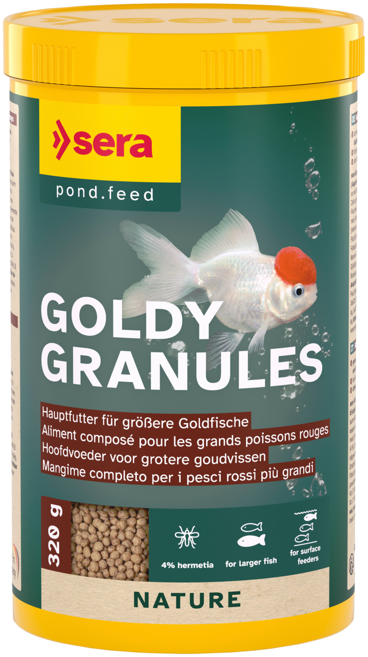 Sera Goldy Granules 1.000 ml (320 g)
