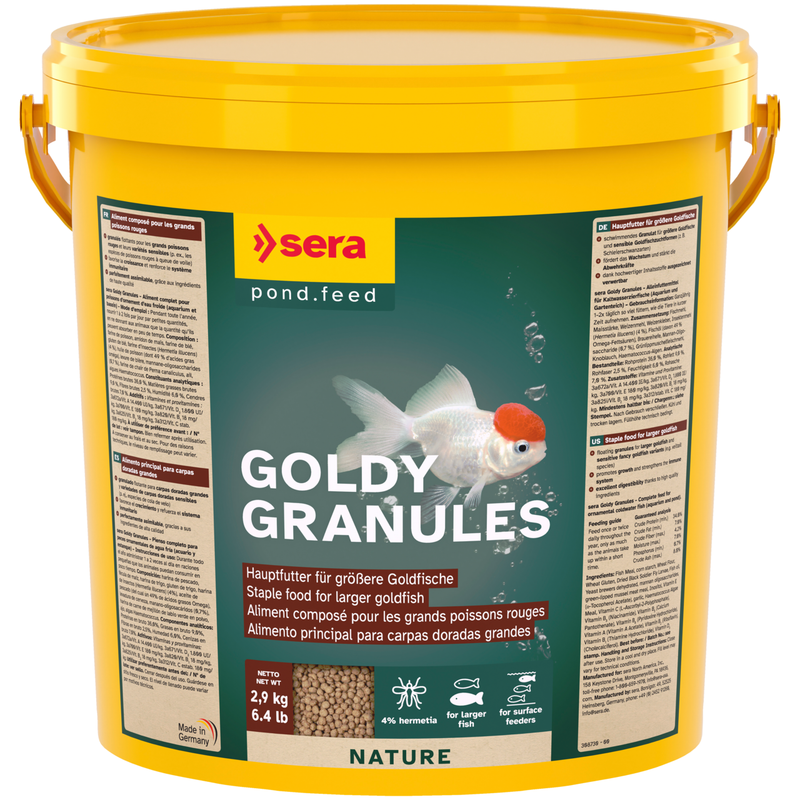 Sera Goldy Granules 10 L (2,9 kg)