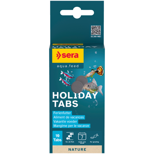 Sera Holiday Tabs 10Tabs (21 g)