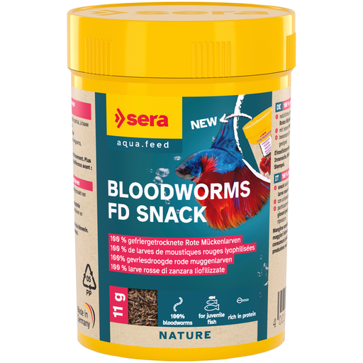 Sera Bloodworms FD Snack 100 ml (11 g)