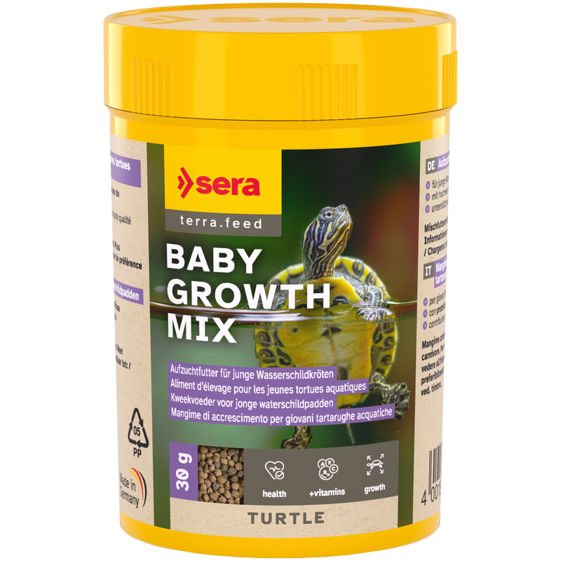 Sera Turtle Baby Growth Mix 100 ml (30 g)