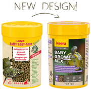 Sera Turtle Baby Growth Mix 100 ml (30 g)