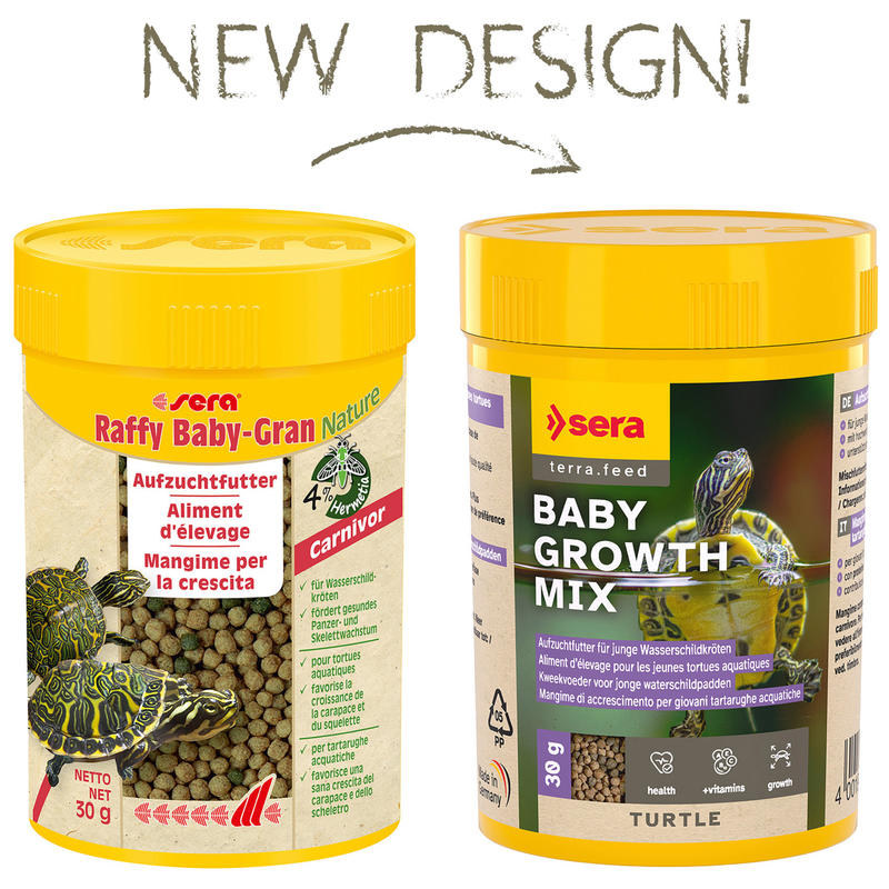 Sera Turtle Baby Growth Mix 100 ml (30 g)