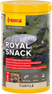 Sera Turtle Royal Snack 1.000 ml (220 g)