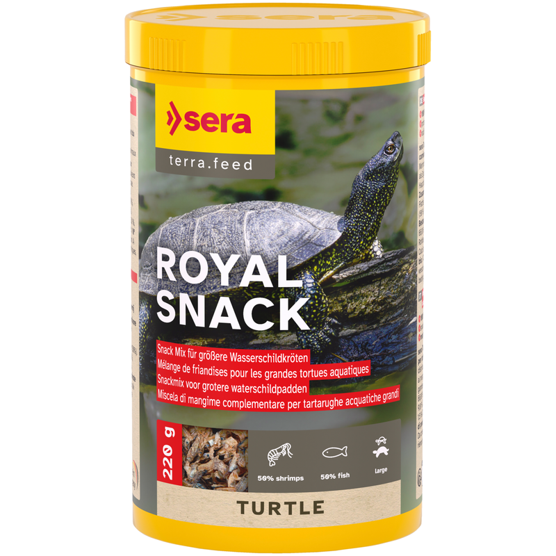 Sera Turtle Royal Snack 1.000 ml (220 g)