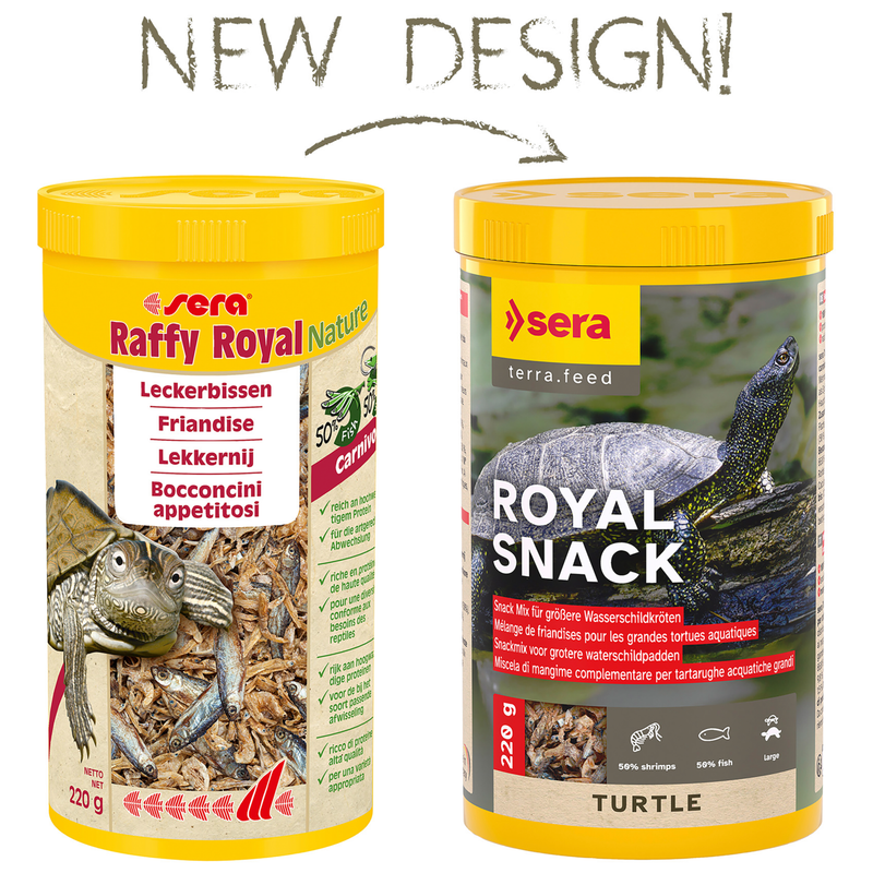 Sera Turtle Royal Snack 1.000 ml (220 g)