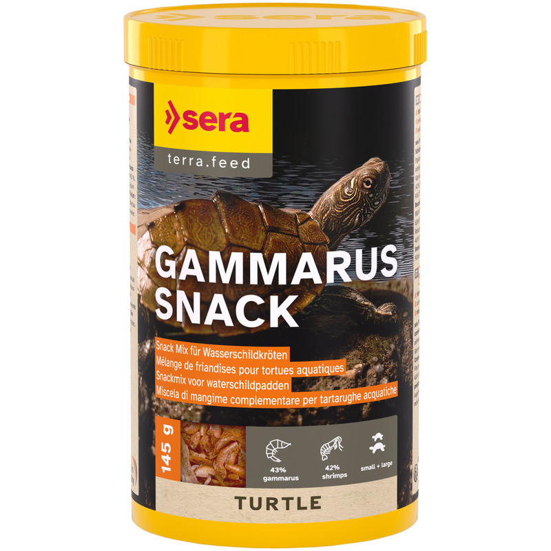Sera Turtle Gammarus Snack 1.000 ml (145 g)