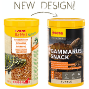 Sera Turtle Gammarus Snack 1.000 ml (145 g)