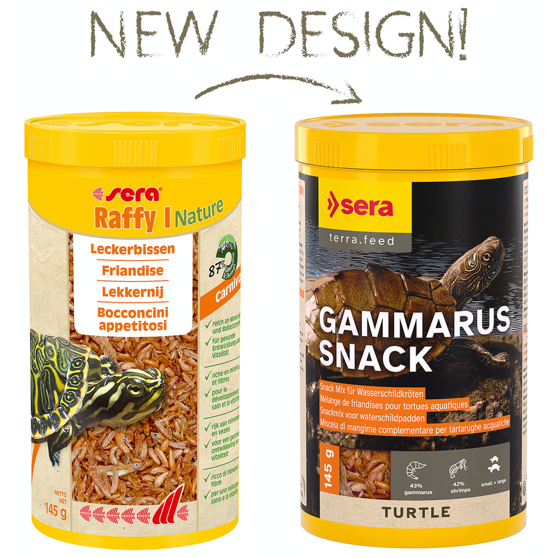 Sera Turtle Gammarus Snack 1.000 ml (145 g)