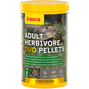 Sera Tortoise Adult Herbivor Duo Pellets 1.000 ml (330 g)