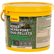 Sera Tortoise Adult Herbivore Duo Pellets 3,8 L (1 kg)