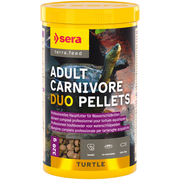 Sera Turtle Adult Carnivore Duo Pellets 1.000 ml (310 g)