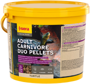 Sera Turtle Adult Carnivore Duo Pellets 3,8 L (1,15 kg)