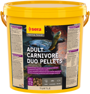 Sera Turtle Adult Carnivore Duo Pellets 10 L (3,4 kg)