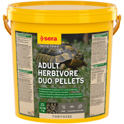 Sera Tortoise Adult Herbivore Duo Pellets 10 L (3,2 kg)