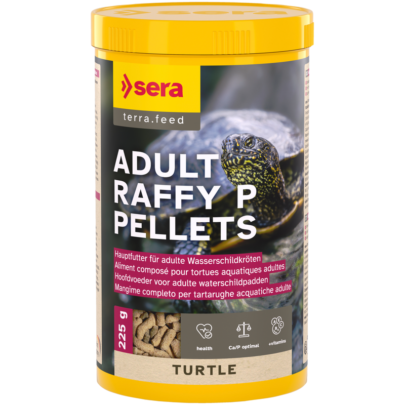 Sera Turtle Adult Raffy p Pellets 1.000 ml (220 g)
