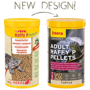 Sera Turtle Adult Raffy p Pellets 1.000 ml (220 g)