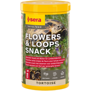 Sera Tortoise Flowers & Loops Snack 1.000 ml (150 g)
