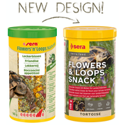 Sera Tortoise Flowers & Loops Snack 1.000 ml (150 g)