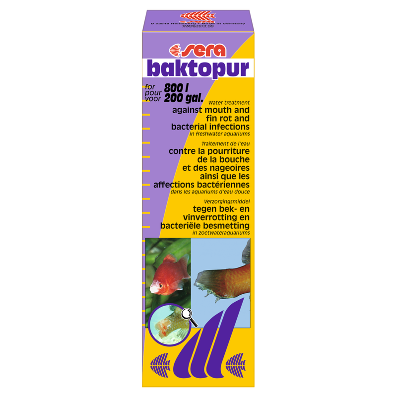 Sera Baktopur 50 ml
