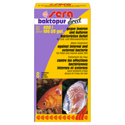 Sera Baktopur direct 8 past. - pour 400 litres