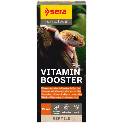 Sera Reptile Vitamin Booster 15 ml