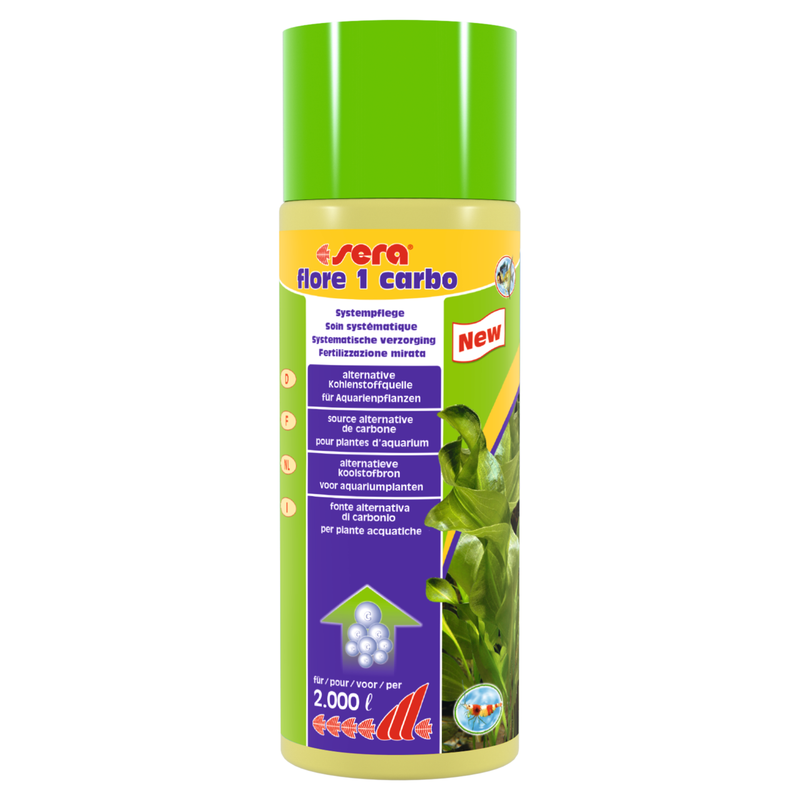 Sera flore 1 carbo 500 ml