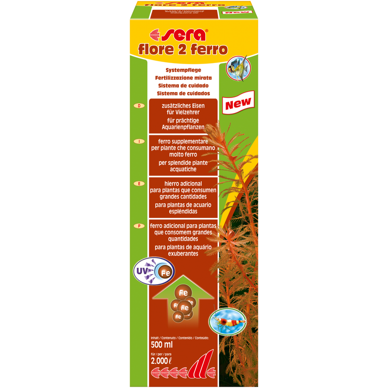 Sera flore 2 ferro 500 ml