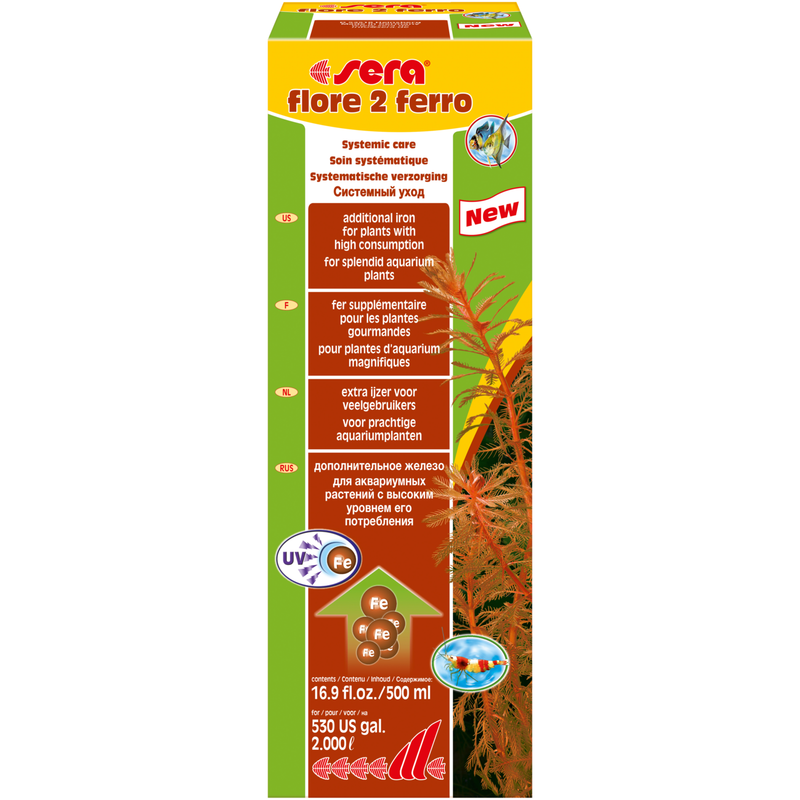 Sera flore 2 ferro 500 ml