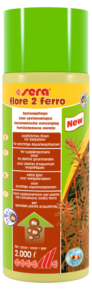 Sera flore 2 ferro 500 ml