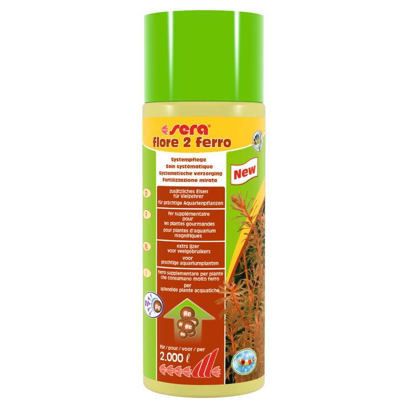 Sera flore 2 ferro 500 ml