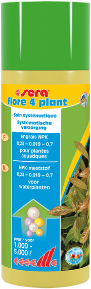 Sera flore 4 plant 250 ml