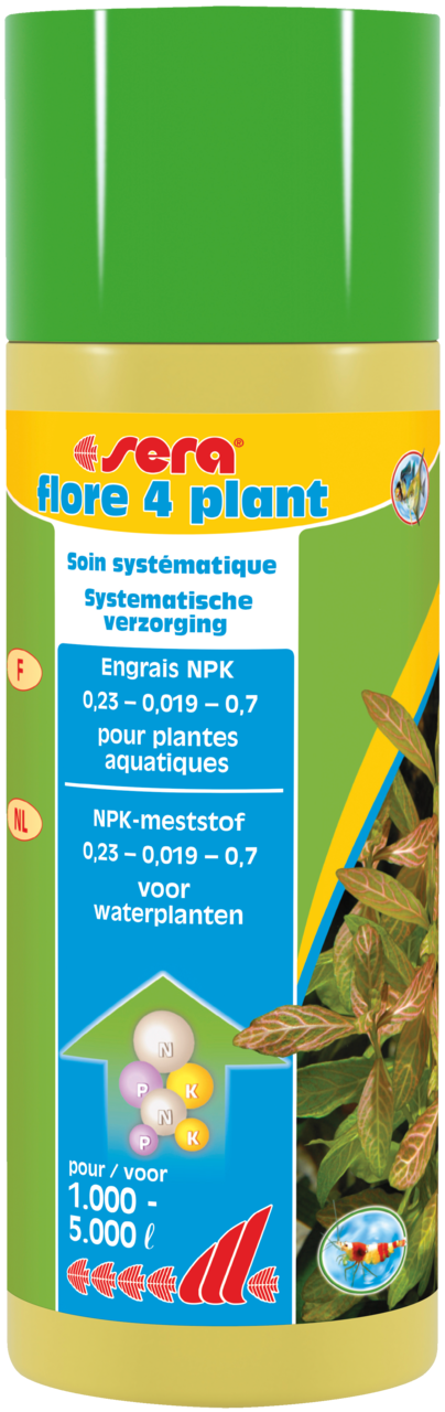 Sera flore 4 plant 250 ml