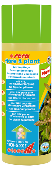 Sera flore 4 plant 250 ml