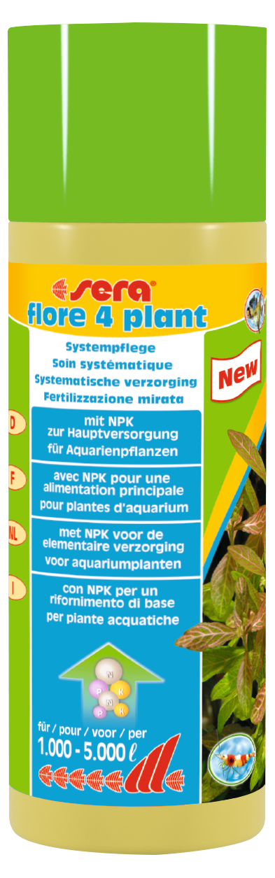Sera flore 4 plant 250 ml