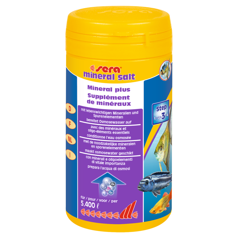 Sera mineral salt 250 ml (270 g)