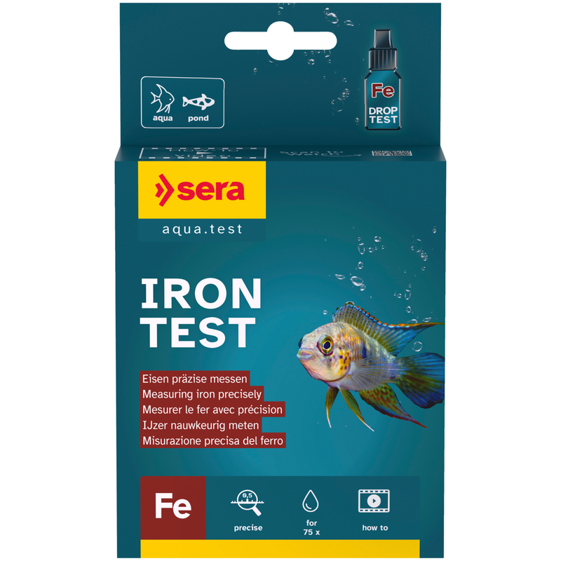 Sera Iron Test 15 ml