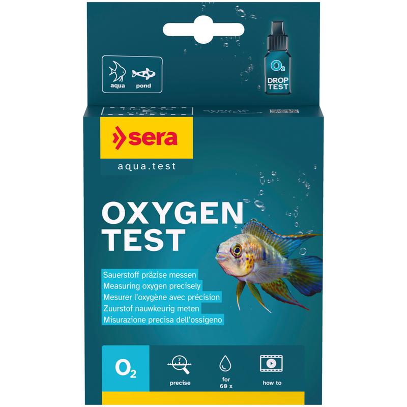 Sera Oxygen Test 15 ml