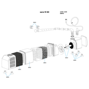 Filtre intérieur pour aquarium Sera Fil 60