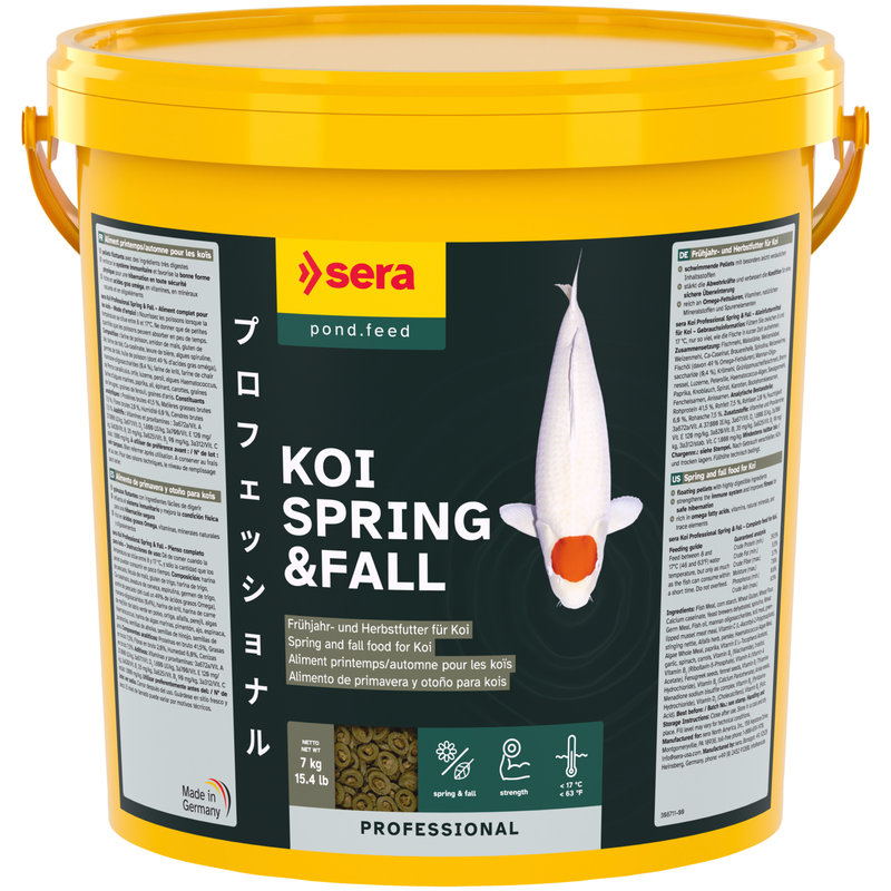 Sera Koï Professional Spring & Fall 21 L (7 kg)
