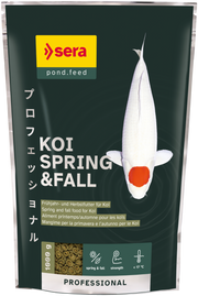 Sera Koï Professional Spring & Fall 1.000 g